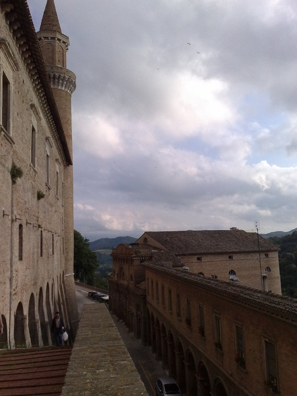 View from Urbino