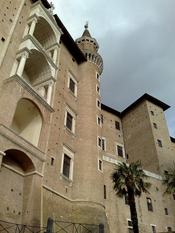 The Ducal Palace, Urbino